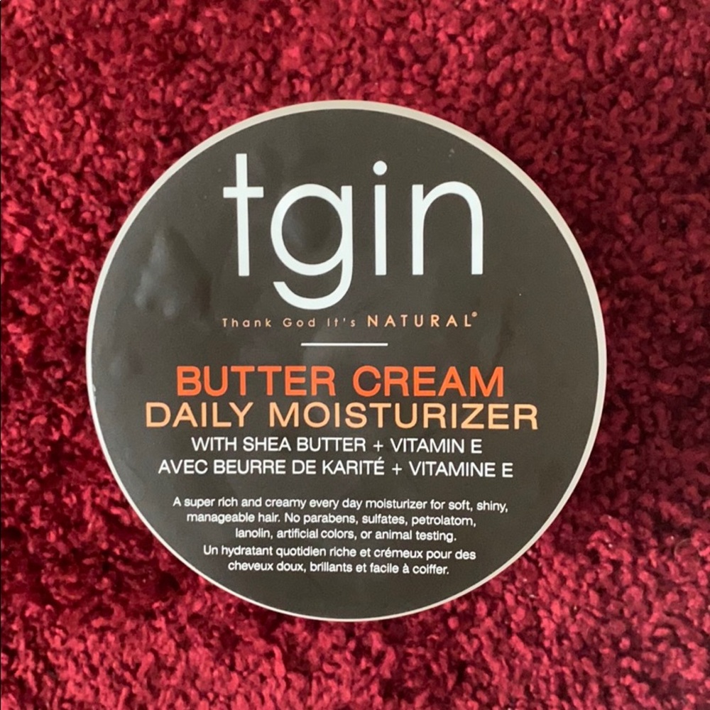 TGIN Butter Cream Daily Moisturizer